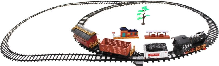 Μεγάλη οβάλ διαδρομή με αλλαγή τροχιάς και αξεσουάρ