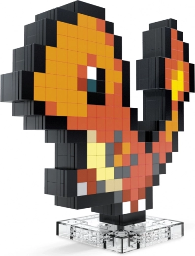 Εμβληματική ρετρό pixel art εμφάνιση