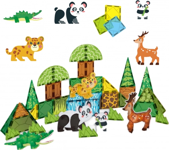 Μαγνητική σύνδεση για σταθερές 3D κατασκευές