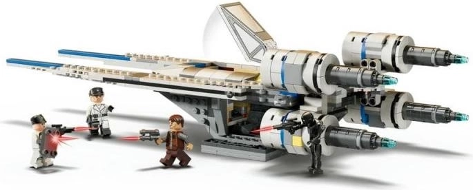 Αυθεντικό U-wing με λειτουργικά φτερά