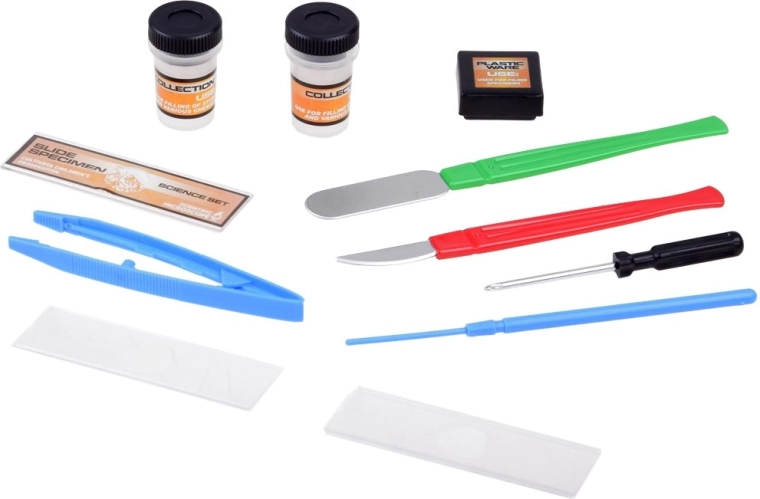 Πλήρες σετ για μικρούς εξερευνητές