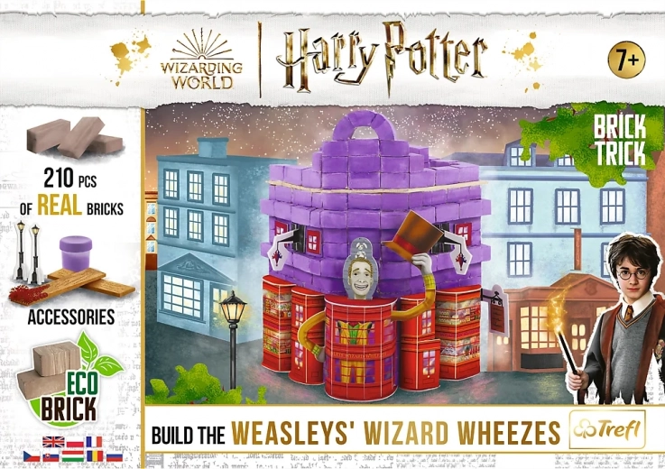 Έκδοση Harry Potter με 210 τεμάχια