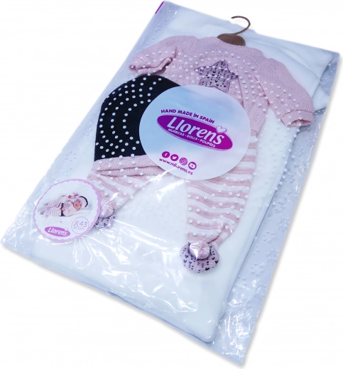 Ταιριαστό σετ 3 τεμαχίων με κουβερτούλα