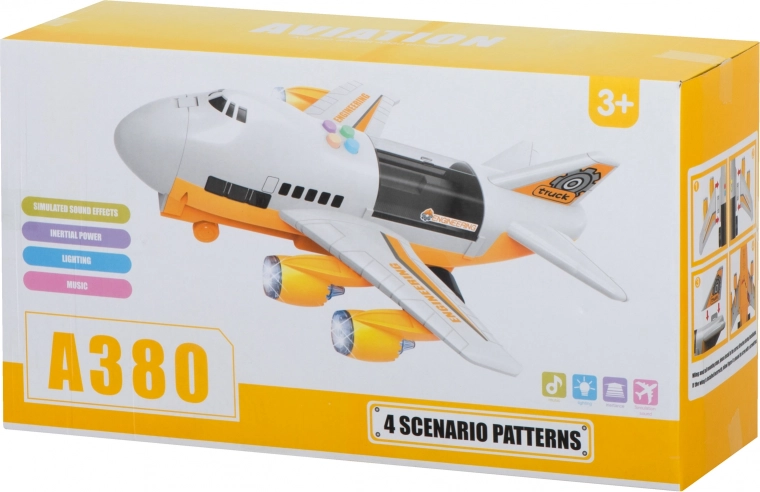 Φώτα LED και ηχητικά εφέ