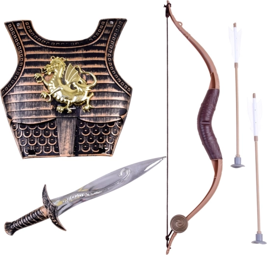 Πλήρης ιπποτική εξάρτυση για παιχνίδι ρόλων