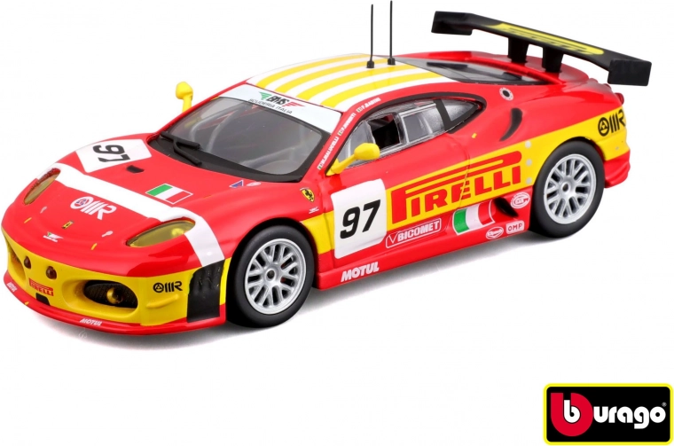 Αυθεντικές αγωνιστικές λεπτομέρειες Ferrari Racing