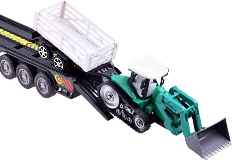 Τρακτέρ με ρυμουλκούμενο χωρίς μπαταρίες