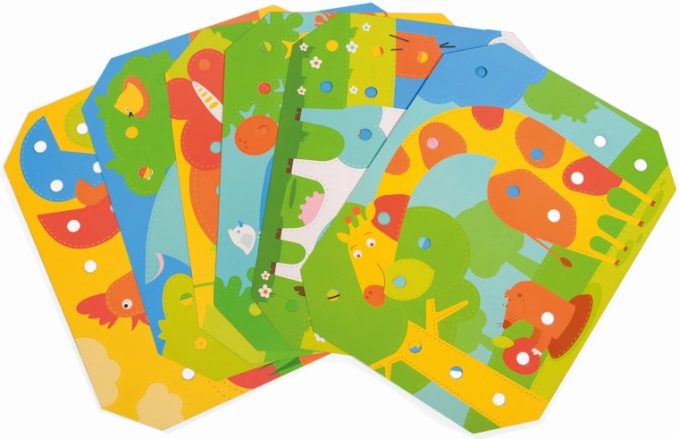 Χρωματιστά πρότυπα