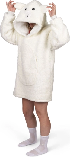 Μεγάλη και άνετη κουκούλα