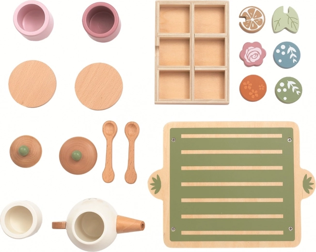 Πλήρες σετ για δημιουργικό σερβίρισμα