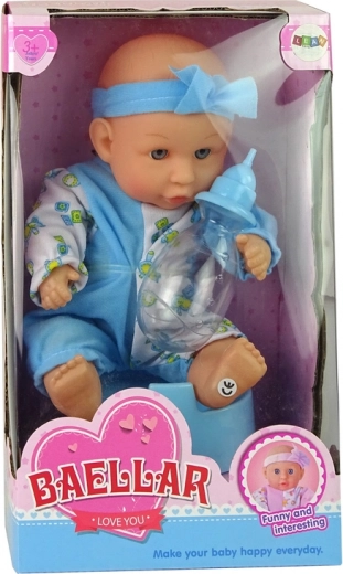 Πίνει και κατουρά σαν αληθινό μωρό