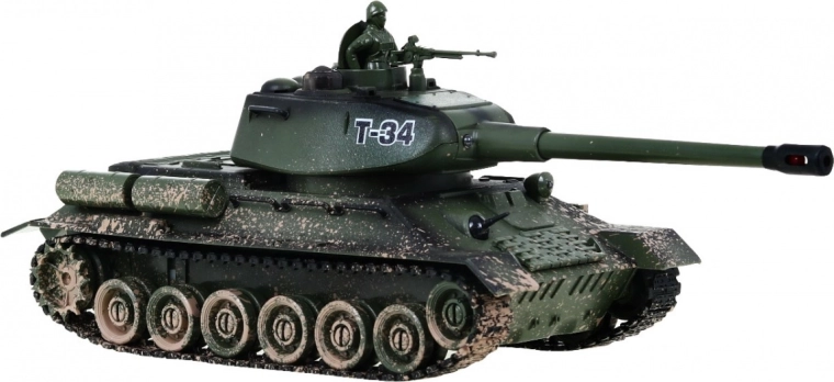 Λεπτομερής κατασκευή T-34 με κινητό πύργο