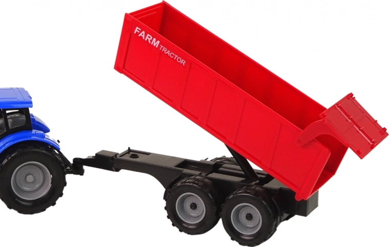 Ανατρεπόμενο ρυμουλκούμενο για καθημερινή δουλειά