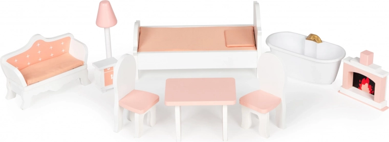 Σετ 9 τεμαχίων επίπλων