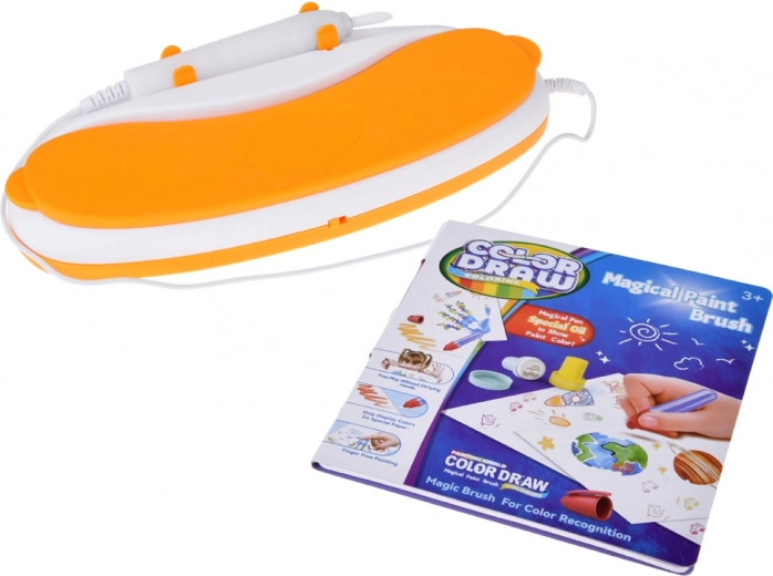 Έξυπνη παλέτα με αναγνώριση χρωμάτων