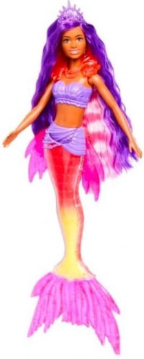 Μαγική ουρά με εφέ ombré