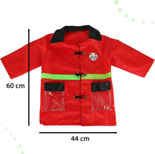 Αυθεντική στολή πυροσβέστη