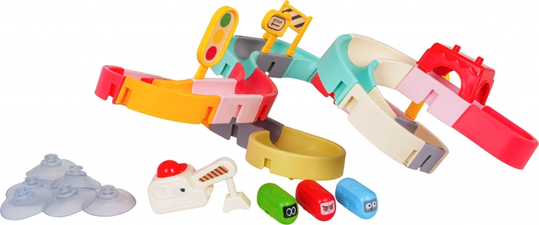 Ισχυρές βεντούζες για σταθερή διασκέδαση στην μπανιέρα