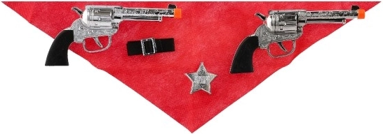 Ζευγάρι πιστολιών για δυναμικές μονομαχίες