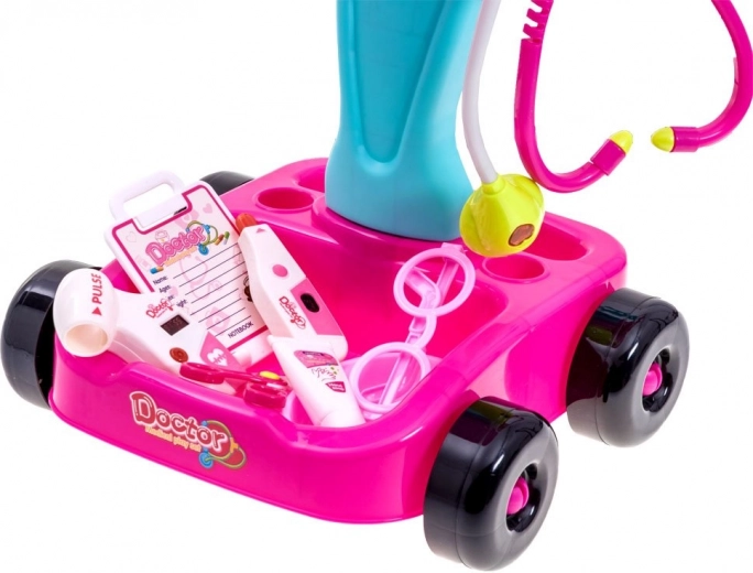 Κινητό καροτσάκι για εύκολη μεταφορά