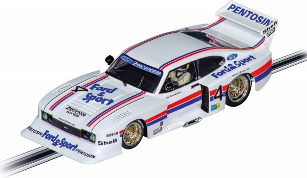 Αυθεντικός αγωνιστικός σχεδιασμός Ford Capri Zakspeed