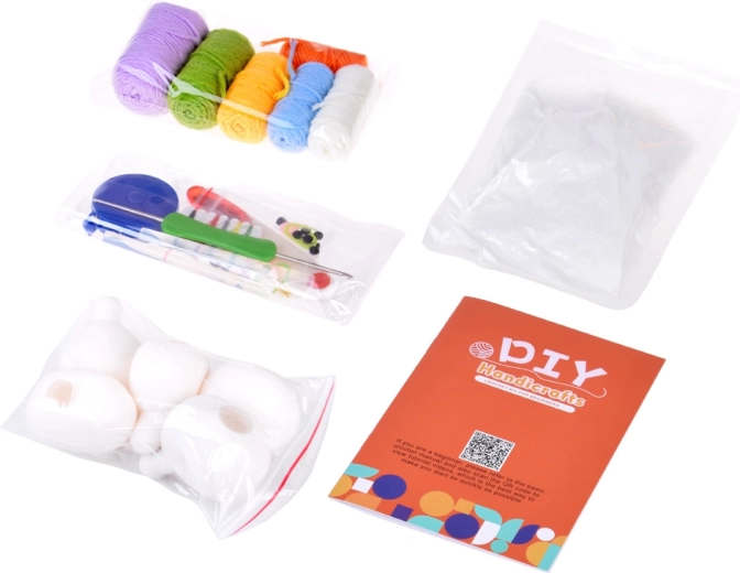 Όλα για το πλέξιμο με βελονάκι σε μία συσκευασία