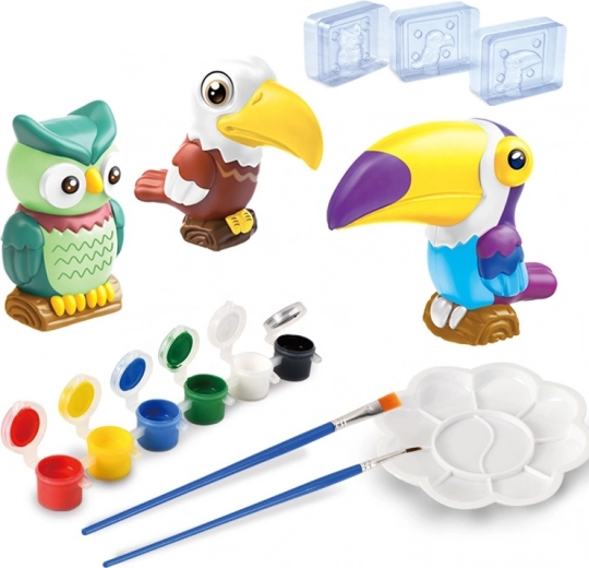 Όλα για τη ζωγραφική σε ένα κουτί