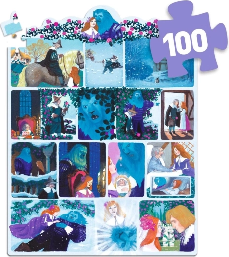 Παραμυθένια ιστορία σε παζλ