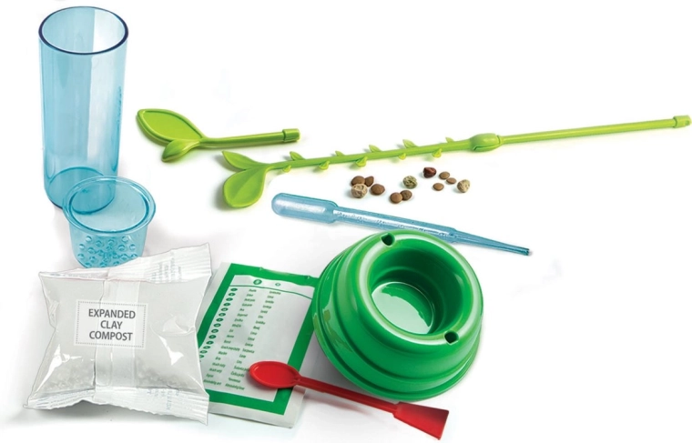 Πλήρες υδροπονικό σετ για αρχάριους