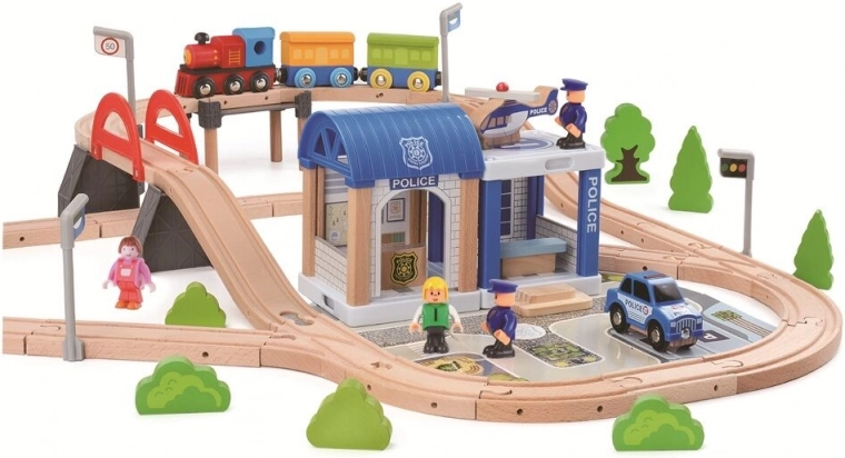 Αστυνομία, σταθμός και πινακίδες κυκλοφορίας