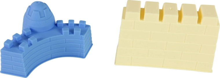 Λεπτομερή καλούπια για κάστρα από άμμο