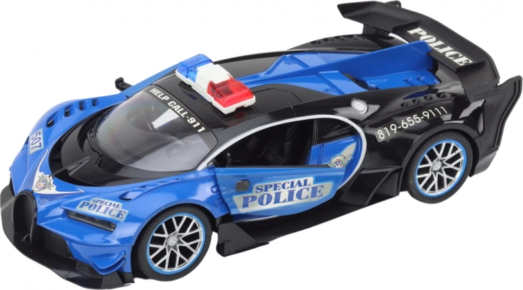 Ρεαλιστικός σπορ αστυνομικός σχεδιασμός