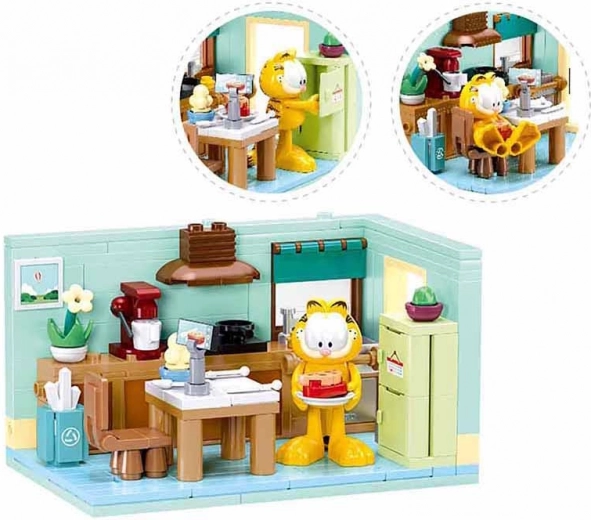 Κουζίνα γεμάτη λεπτομέρειες για ρεαλιστικό παιχνίδι