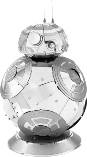 Εμβληματικό droid BB-8 από μέταλλο