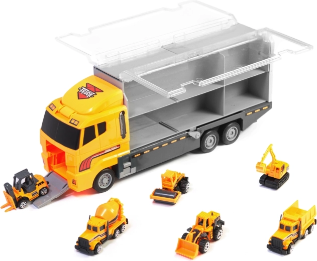 Μεταφορέας με χώρο αποθήκευσης