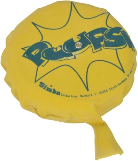 Κίτρινο ποτηράκι πριτς με αστερά γραφικά