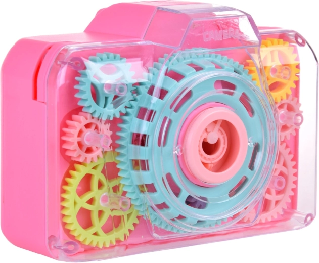 Διαφανές σώμα με γρανάζια