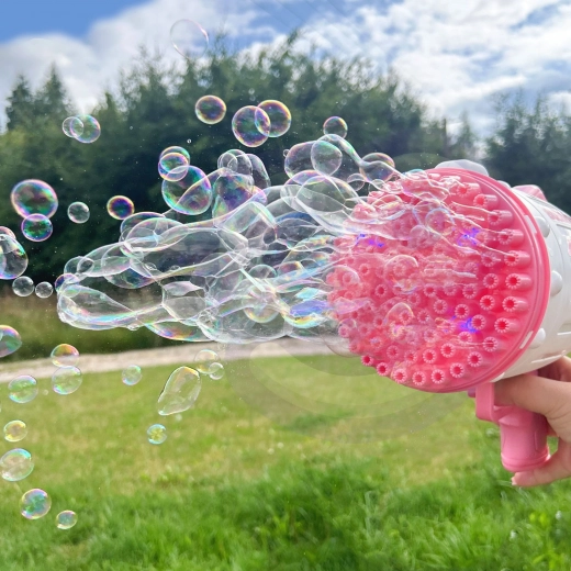 Φυσαλίδες σε μεγάλη κλίμακα: 91 οπές