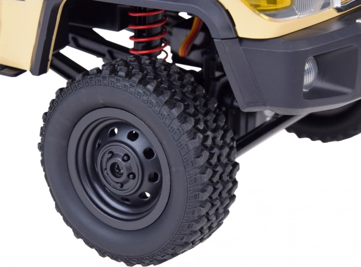 Κίνηση 4x4 και ανάρτηση για σιγουριά εκτός δρόμου