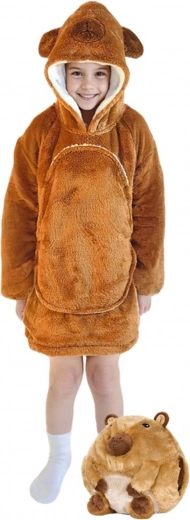 Τεράστια τσέπη και κουκούλα με αυτάκια