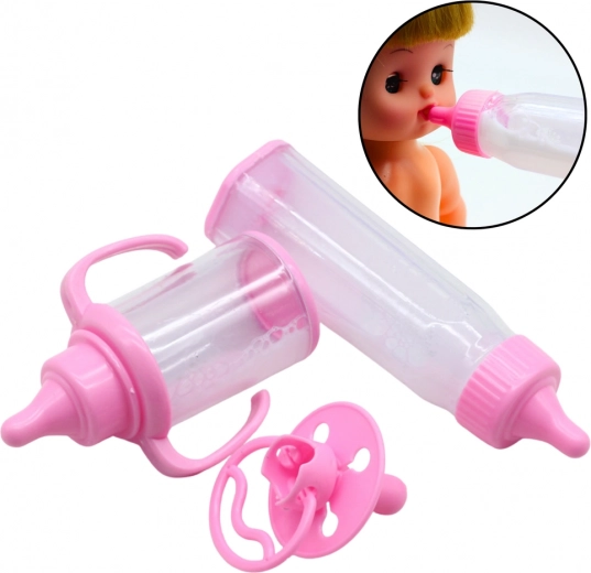 Μπιμπερό παιχνιδιού με εξαφανιζόμενο γάλα