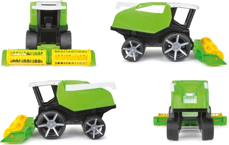 Κινητά μέρη όπως σε πραγματική θεριζοαλωνιστική