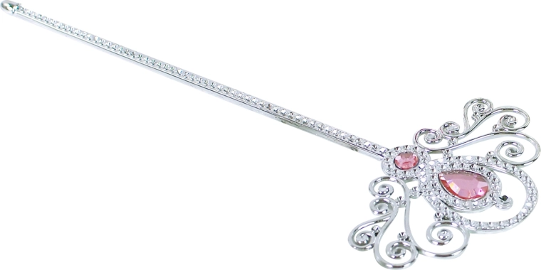 Μεταλλικό ραβδί με διακοσμητικά στοιχεία