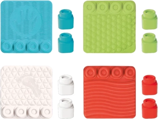 Διαφορετικές υφές για απτική εξερεύνηση