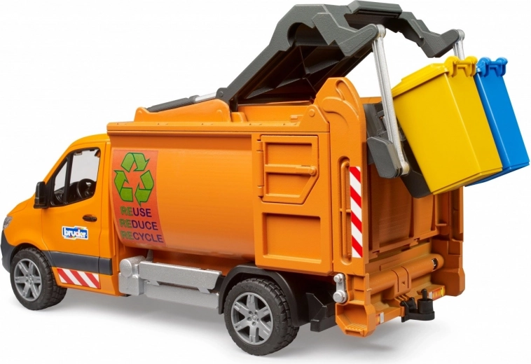 Ρεαλιστικός μηχανισμός για άδειασμα κάδων