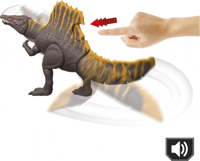 Επιθετική δράση ουράς Tail Thrasher