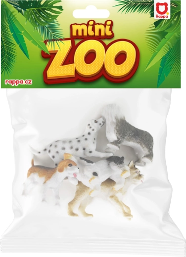 Πρακτική συσκευασία mini ZOO για κάθε εξόρμηση