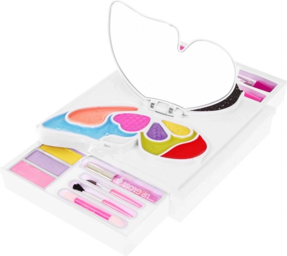 Αναδιπλούμενη θήκη πεταλούδας με καθρεφτάκι