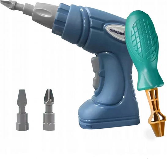 Παιδικό δράπανο και κατσαβίδι με bits