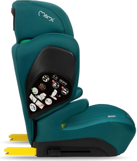 Ασφαλής στερέωση ISOFIX με οπτική ένδειξη